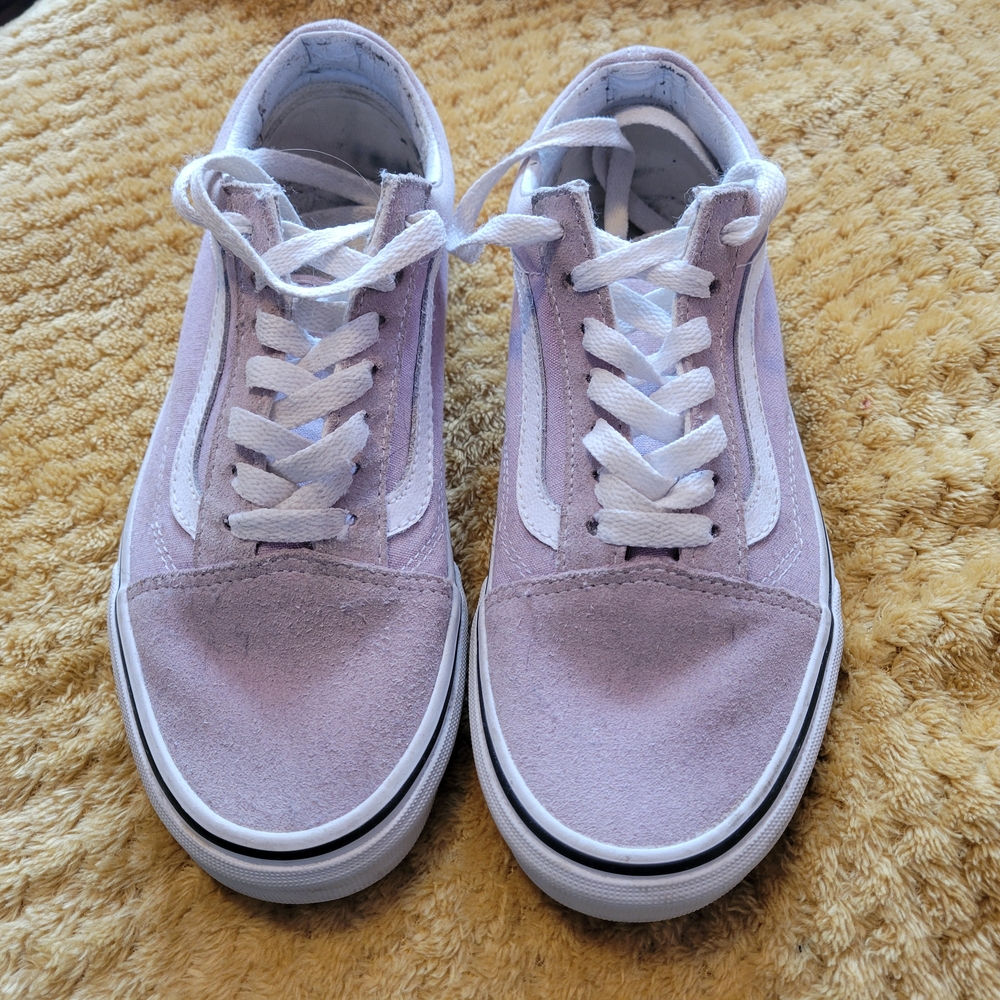 Vans Women's Lavender Sneakers